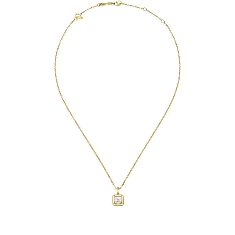 Chopard Happy Diamonds Icons Square collier met hanger geelgoud met diamant - 79A115-0001 - #4 Chopard Happy Diamonds Icons Square collier met hanger geelgoud met diamant - 79A115-0001 - #4