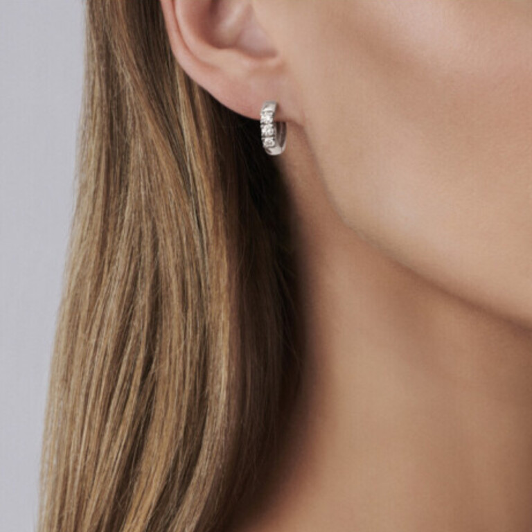 witgoud alliance oorringen met diamant Schaap en Citroen Diamonds - #3 witgoud alliance oorringen met diamant Schaap en Citroen Diamonds - #3