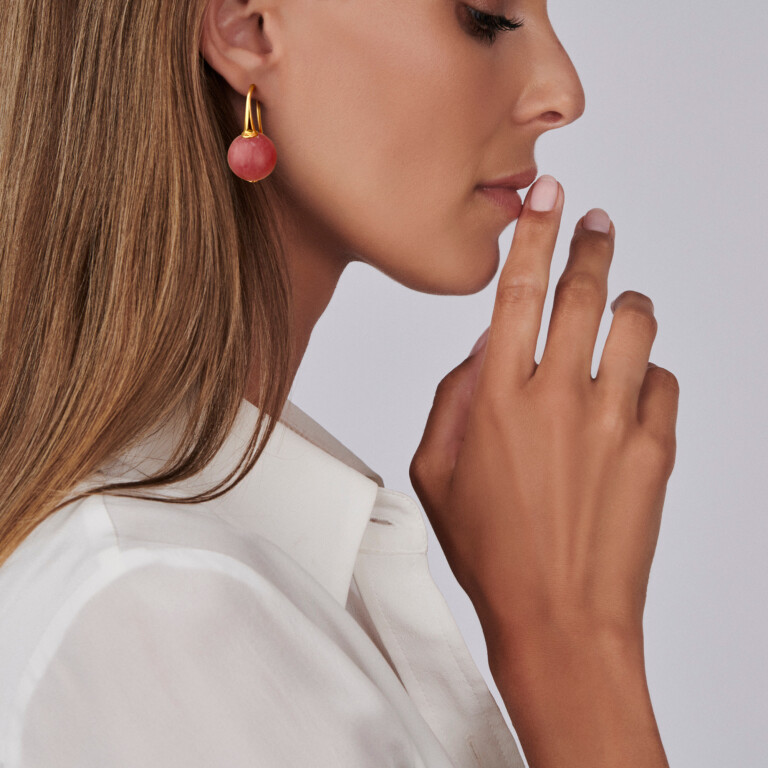 geelgoud oorhangers met Diversen Schaap en Citroen Colours - #4 geelgoud oorhangers met Diversen Schaap en Citroen Colours - #4