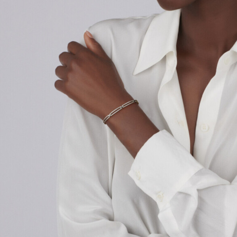 witgoud armband met diamant Schaap en Citroen Diamonds - #3 witgoud armband met diamant Schaap en Citroen Diamonds - #3