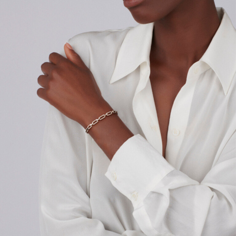 witgoud armband met diamant Schaap en Citroen Diamonds - #3 witgoud armband met diamant Schaap en Citroen Diamonds - #3