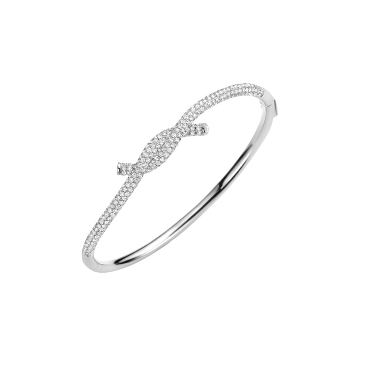 witgoud armband met diamant Schaap en Citroen Diamonds - #2 witgoud armband met diamant Schaap en Citroen Diamonds - #2