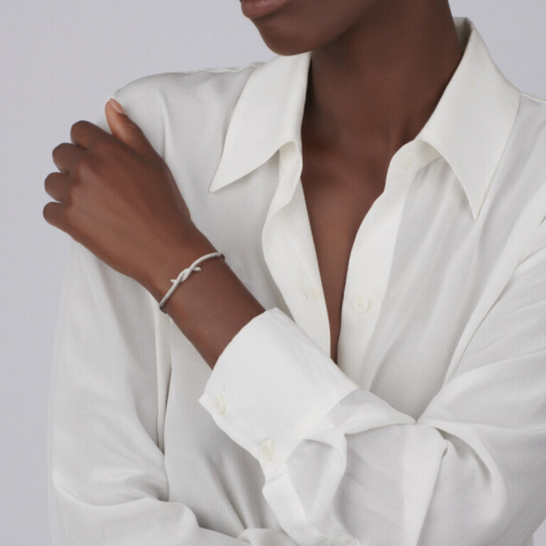 witgoud armband met diamant Schaap en Citroen Diamonds - #4 witgoud armband met diamant Schaap en Citroen Diamonds - #4