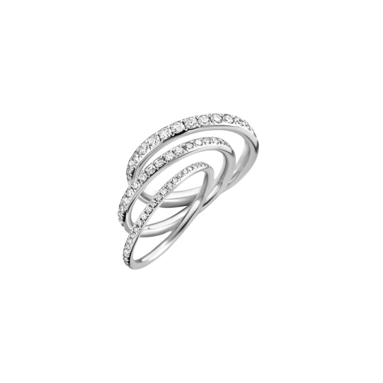 witgoud aanschuif ring met diamant Schaap en Citroen Diamonds - #2 witgoud aanschuif ring met diamant Schaap en Citroen Diamonds - #2