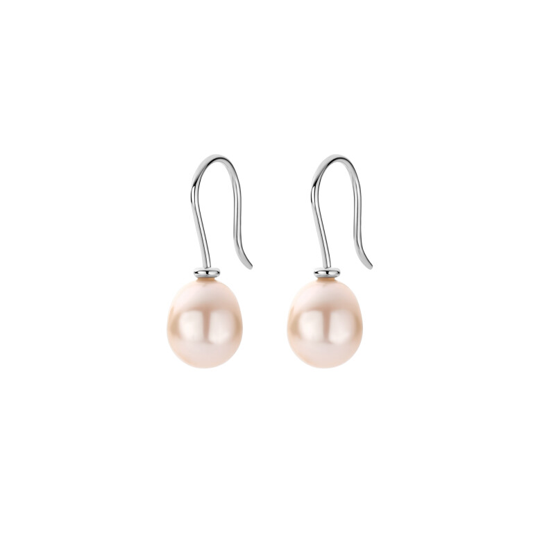 Pearls oorhangers - Schaap en Citroen Pearls oorhangers - Schaap en Citroen