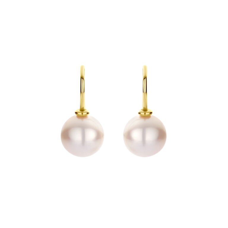 Pearls oorhangers - Schaap en Citroen Pearls oorhangers - Schaap en Citroen