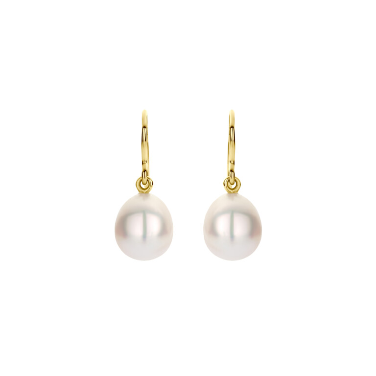Pearls oorhangers - Schaap en Citroen Pearls oorhangers - Schaap en Citroen