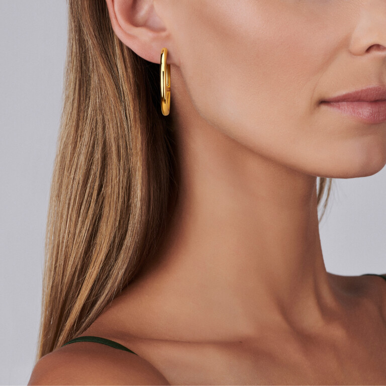 geelgoud oorhangers Schaap en Citroen Essentials - #2 geelgoud oorhangers Schaap en Citroen Essentials - #2