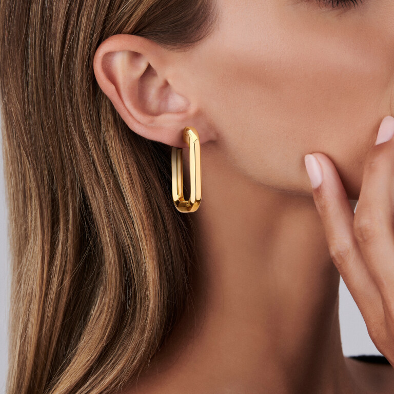 geelgoud oorhangers Schaap en Citroen Essentials - #2 geelgoud oorhangers Schaap en Citroen Essentials - #2