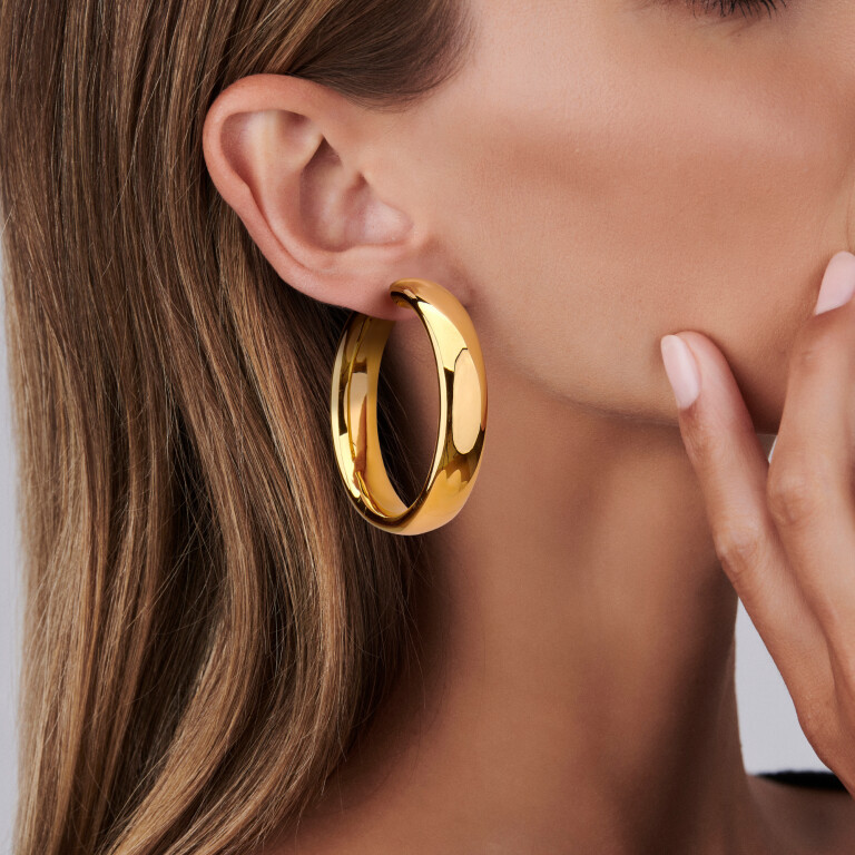 geelgoud oorhangers Schaap en Citroen Essentials - #2 geelgoud oorhangers Schaap en Citroen Essentials - #2