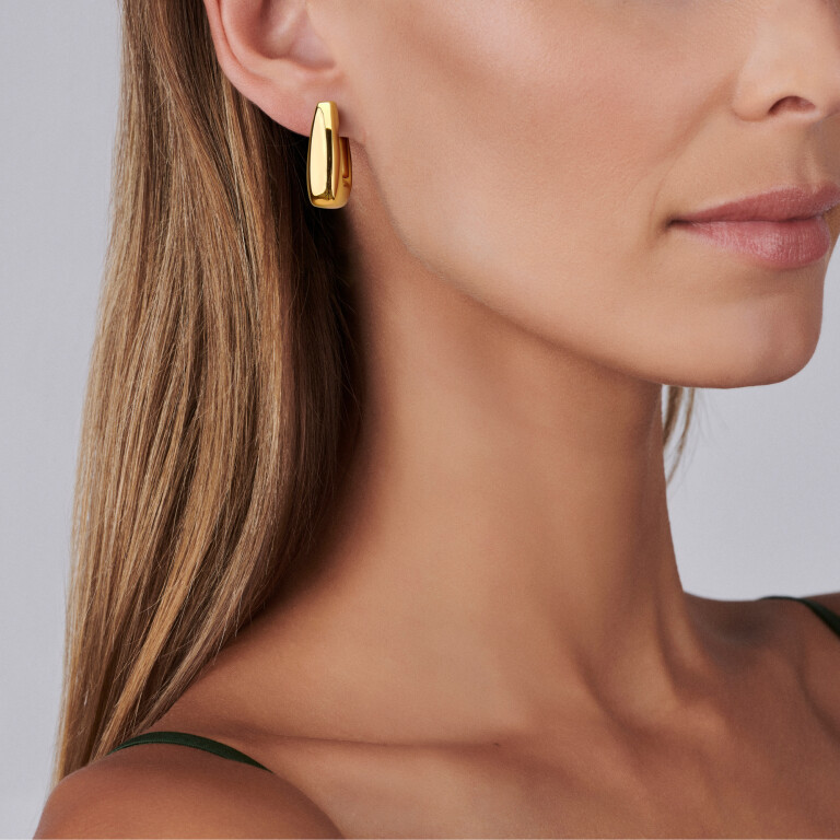 geelgoud oorhangers Schaap en Citroen Essentials - #2 geelgoud oorhangers Schaap en Citroen Essentials - #2