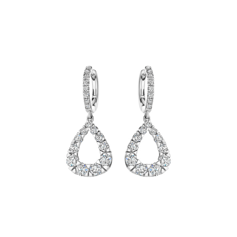 Diamonds oorhangers - Schaap en Citroen   Diamonds oorhangers - Schaap en Citroen