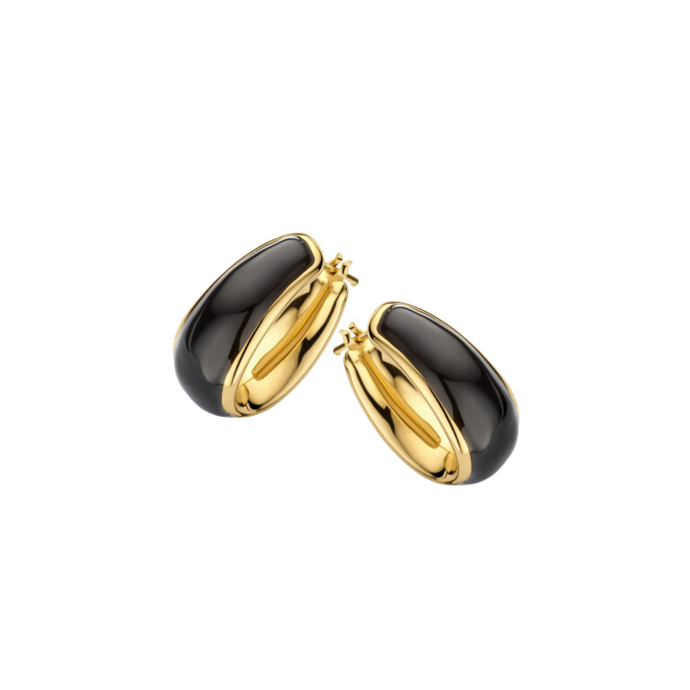 roodgoud oorhangers Schaap en Citroen Essentials - #1 roodgoud oorhangers Schaap en Citroen Essentials - #1