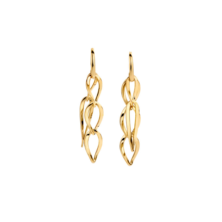 geelgoud oorhangers Schaap en Citroen Essentials - #1 geelgoud oorhangers Schaap en Citroen Essentials - #1