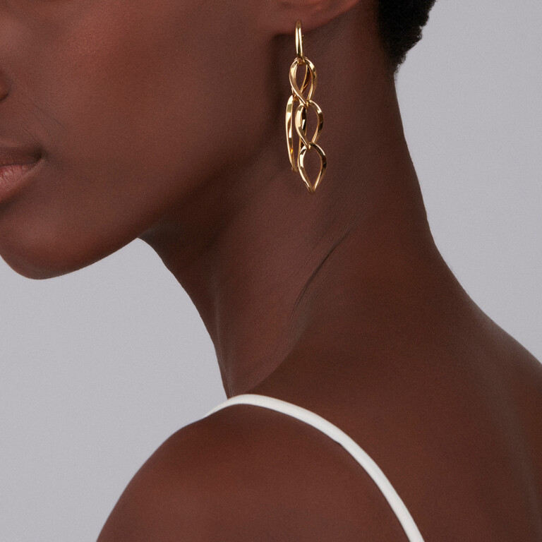 geelgoud oorhangers Schaap en Citroen Essentials - #2 geelgoud oorhangers Schaap en Citroen Essentials - #2