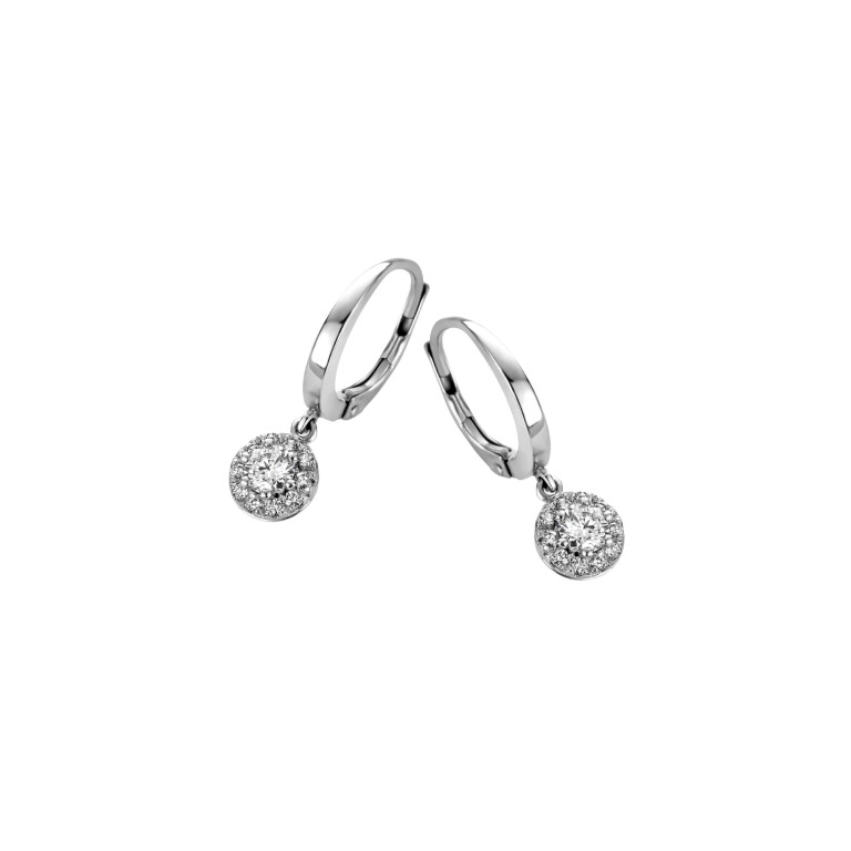 Diamonds oorhangers - Schaap en Citroen Diamonds oorhangers - Schaap en Citroen