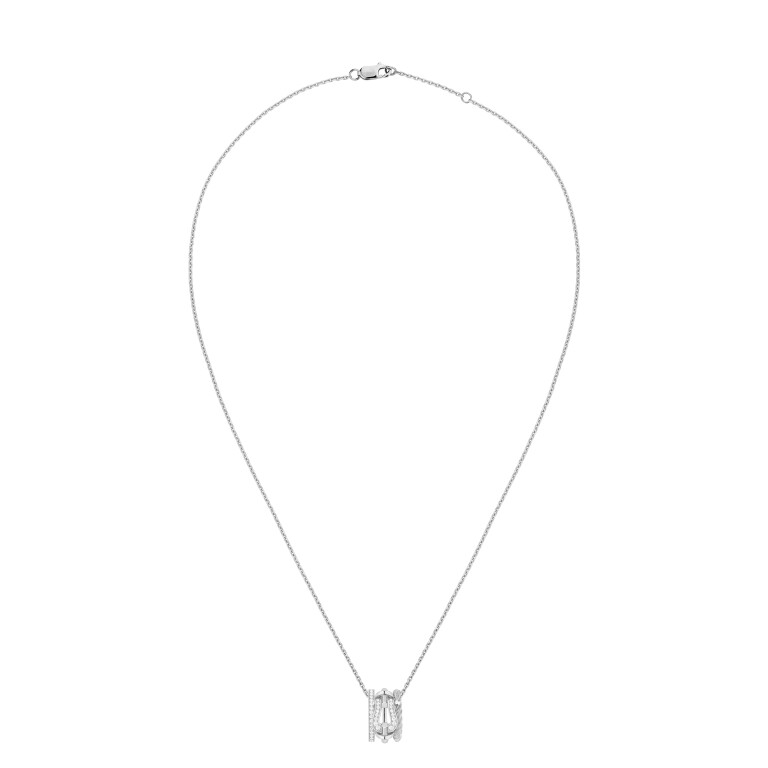 Fred Force 10 Rise Colliers witgoud met diamant - 3B0313-000 - #2 Fred Force 10 Rise Colliers witgoud met diamant - 3B0313-000 - #2