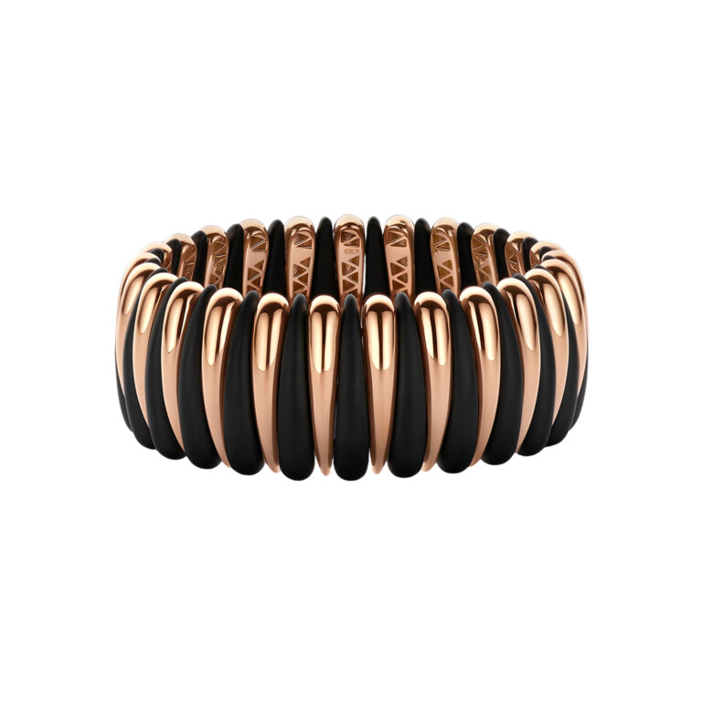 roodgoud flexibele armband Schaap en Citroen Colours - #1 roodgoud flexibele armband Schaap en Citroen Colours - #1