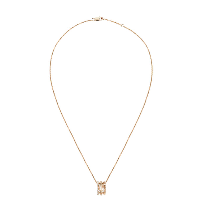 Fred Force 10 Rise Colliers roodgoud met diamant - 3B0312-000 - #2 Fred Force 10 Rise Colliers roodgoud met diamant - 3B0312-000 - #2