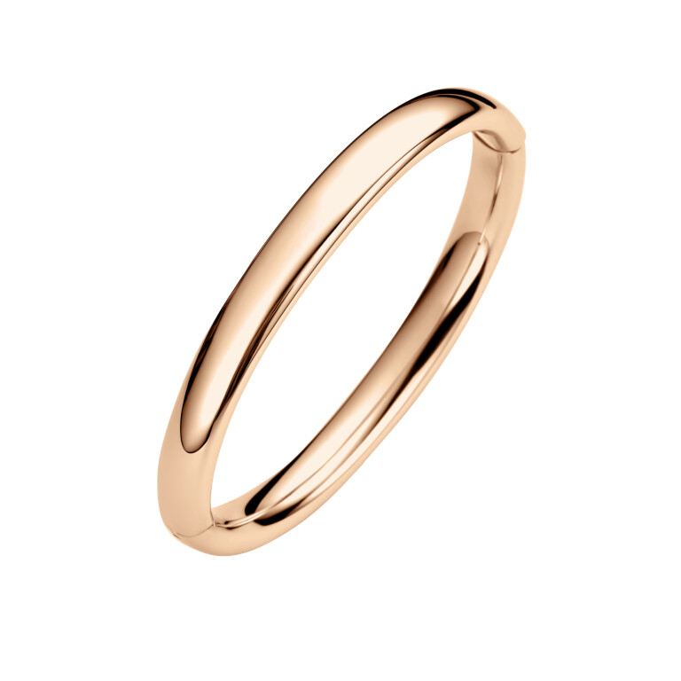 roodgoud gladde armband Schaap en Citroen Essentials - #4 roodgoud gladde armband Schaap en Citroen Essentials - #4