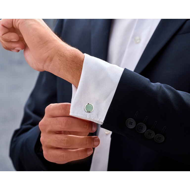 Schaap en Citroen manchetknopen Colours - #2 Schaap en Citroen manchetknopen Colours - #2