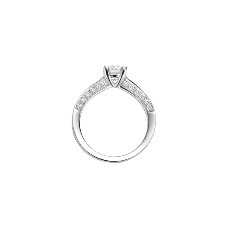 witgoud ring met diamant Schaap en Citroen Diamonds - #3 witgoud ring met diamant Schaap en Citroen Diamonds - #3