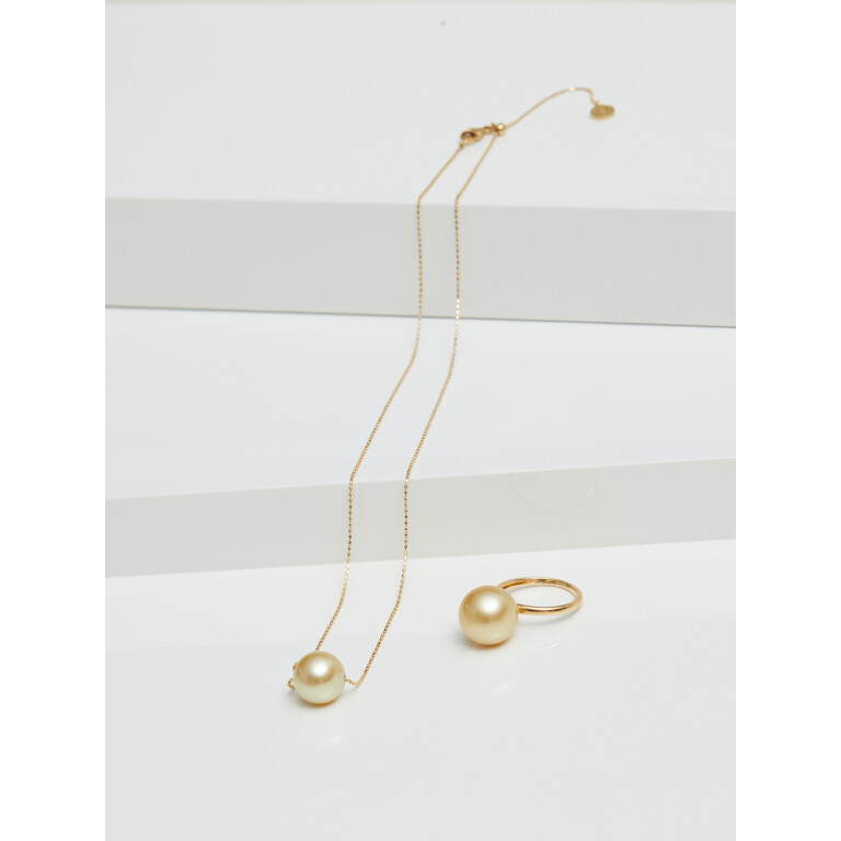 Yana Nesper Bubbles collier geelgoud - SD61-7 - #2 Yana Nesper Bubbles collier geelgoud - SD61-7 - #2