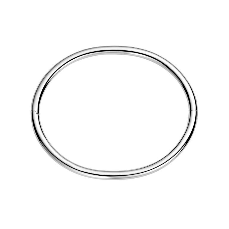 witgoud gladde armband Schaap en Citroen Essentials - #3 witgoud gladde armband Schaap en Citroen Essentials - #3