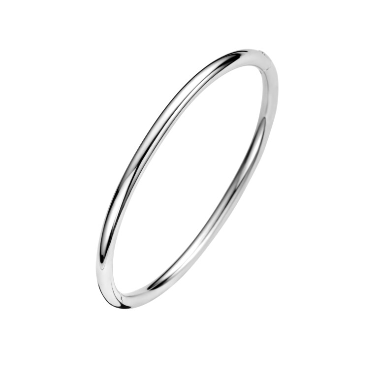 witgoud gladde armband Schaap en Citroen Essentials - #4 witgoud gladde armband Schaap en Citroen Essentials - #4