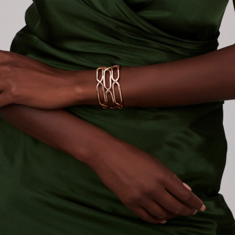 roodgoud spang armband Schaap en Citroen Essentials - #3 roodgoud spang armband Schaap en Citroen Essentials - #3