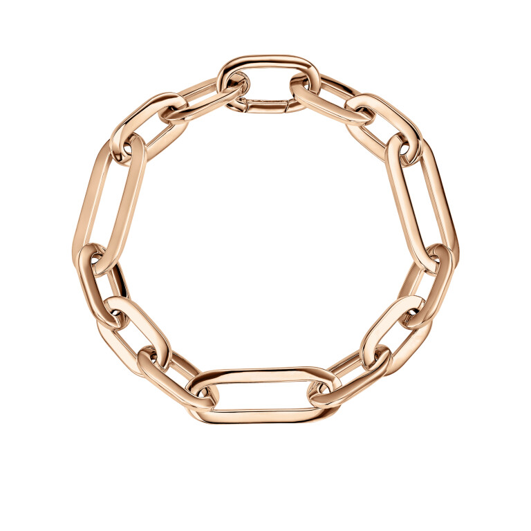roodgoud schakel armband Schaap en Citroen Essentials - #3 roodgoud schakel armband Schaap en Citroen Essentials - #3