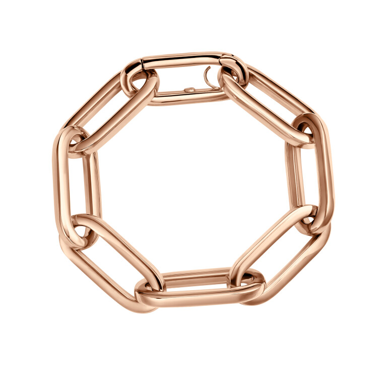 roodgoud schakel armband Schaap en Citroen Essentials - #3 roodgoud schakel armband Schaap en Citroen Essentials - #3