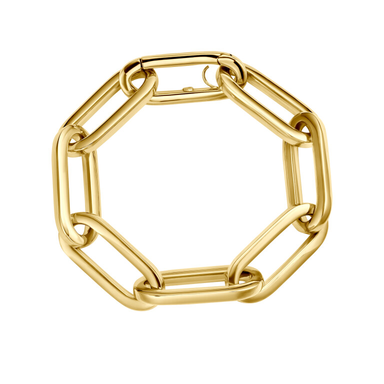 geelgoud schakel armband Schaap en Citroen Essentials - #3 geelgoud schakel armband Schaap en Citroen Essentials - #3