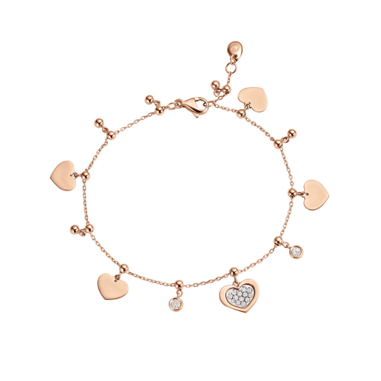roodgoud armband met diamant Schaap en Citroen Diamonds - #3 roodgoud armband met diamant Schaap en Citroen Diamonds - #3