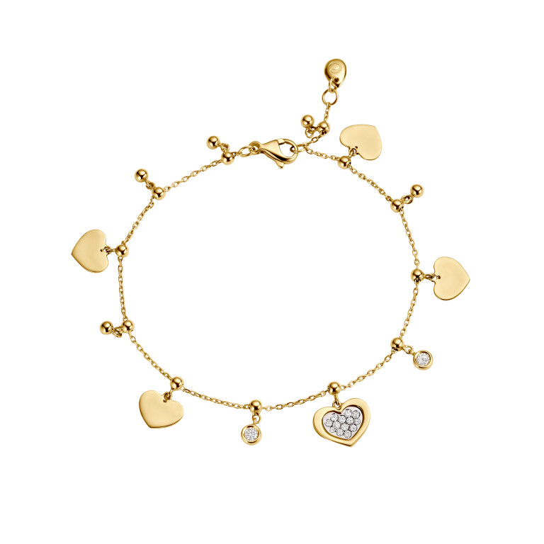geelgoud armband met diamant Schaap en Citroen Diamonds - #3 geelgoud armband met diamant Schaap en Citroen Diamonds - #3