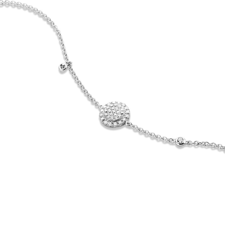 witgoud armband met diamant Schaap en Citroen Diamonds - #2 witgoud armband met diamant Schaap en Citroen Diamonds - #2