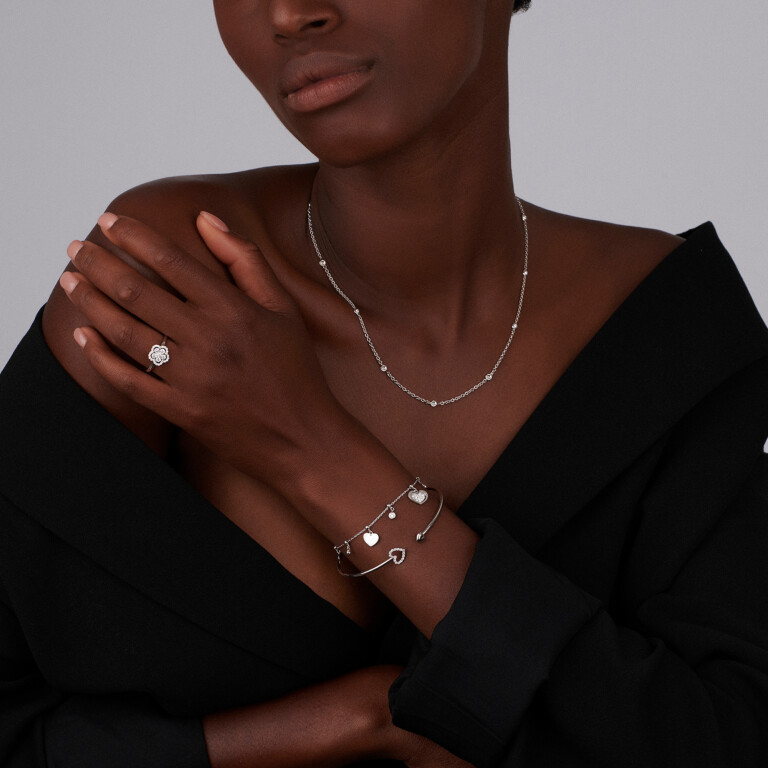 witgoud armband met diamant Schaap en Citroen Diamonds - #4 witgoud armband met diamant Schaap en Citroen Diamonds - #4