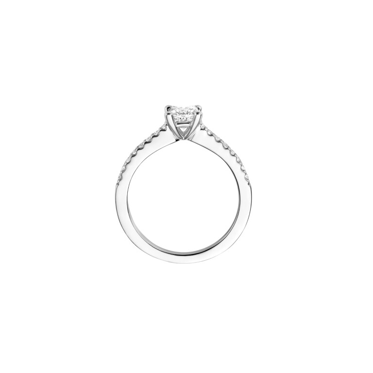 witgoud solitair ring met diamant Schaap en Citroen Diamonds - #3 witgoud solitair ring met diamant Schaap en Citroen Diamonds - #3