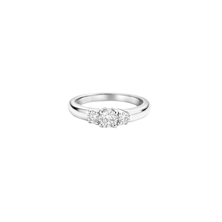 witgoud ring met diamant Schaap en Citroen Diamonds - #2 witgoud ring met diamant Schaap en Citroen Diamonds - #2