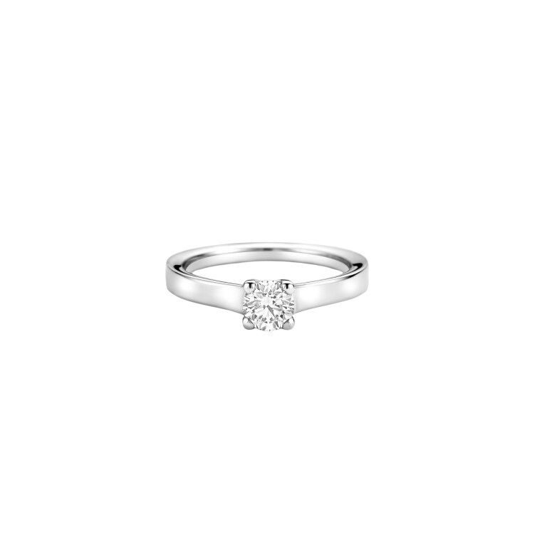 witgoud solitair ring met diamant Schaap en Citroen Diamonds - #2 witgoud solitair ring met diamant Schaap en Citroen Diamonds - #2