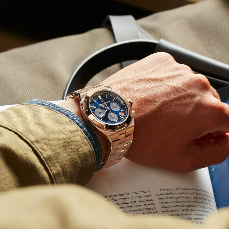 Vacheron Constantin Overseas Chronograph 43mm - 5520V/210R-B952 - #4 Vacheron Constantin Overseas Chronograph 43mm - 5520V/210R-B952 - #4