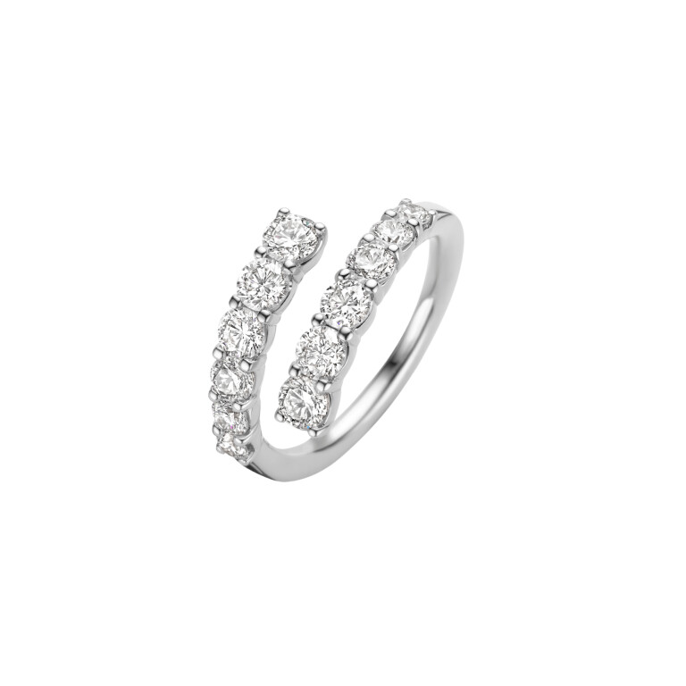 witgoud ring met diamant Schaap en Citroen Diamonds - #2 witgoud ring met diamant Schaap en Citroen Diamonds - #2