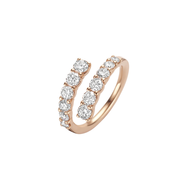 roodgoud ring met diamant Schaap en Citroen Diamonds - #2 roodgoud ring met diamant Schaap en Citroen Diamonds - #2