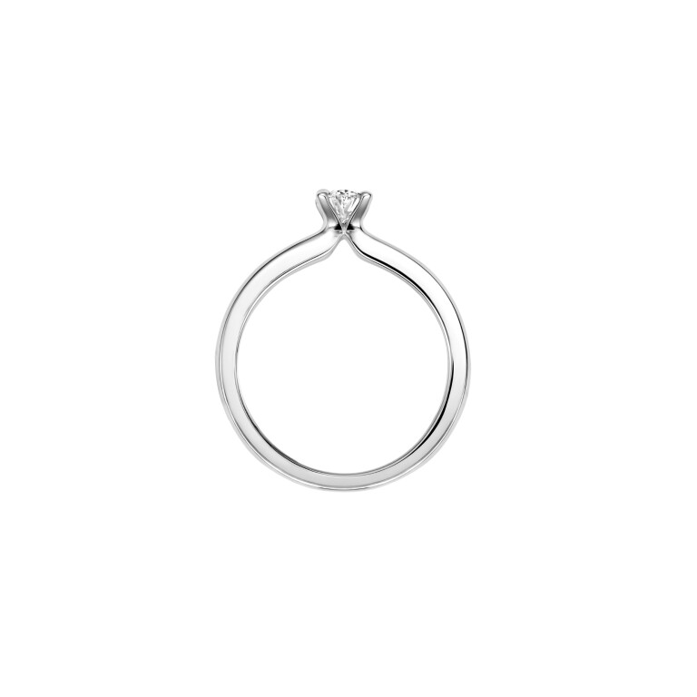 witgoud solitair ring met diamant Schaap en Citroen Diamonds - #3 witgoud solitair ring met diamant Schaap en Citroen Diamonds - #3