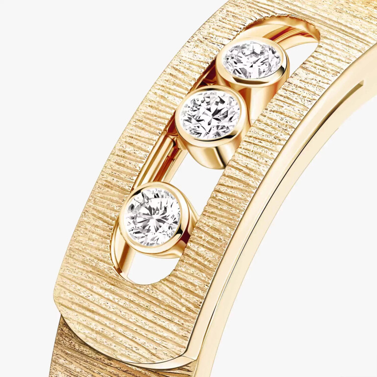 Messika Move Noa ring geelgoud met diamant - 14482-YG - #3 Messika Move Noa ring geelgoud met diamant - 14482-YG - #3