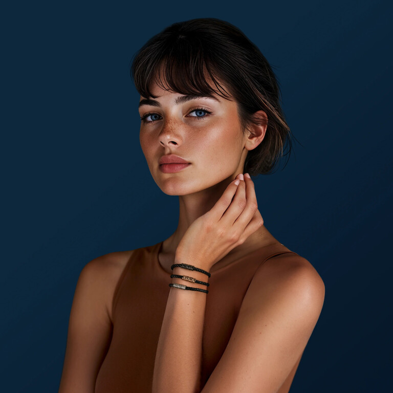 Chopard Ice Cube armband staal - 95016-0327 - #2 Chopard Ice Cube armband staal - 95016-0327 - #2