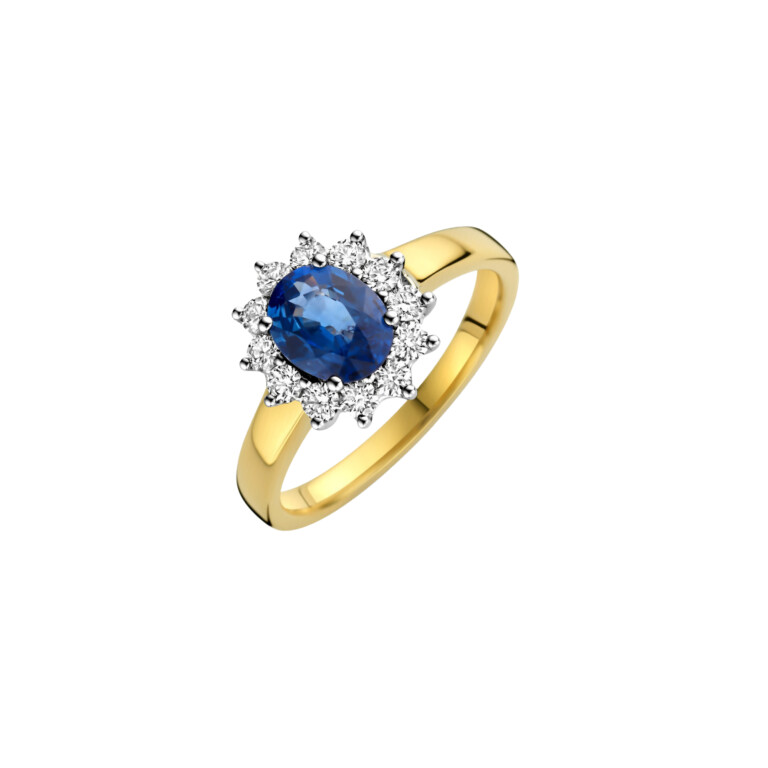 Colours Ring - Schaap en Citroen Colours Ring - Schaap en Citroen