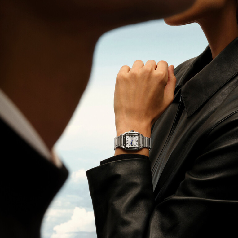 Cartier Santos de Cartier SM - WSSA0082 - #10 Cartier Santos de Cartier SM - WSSA0082 - #10