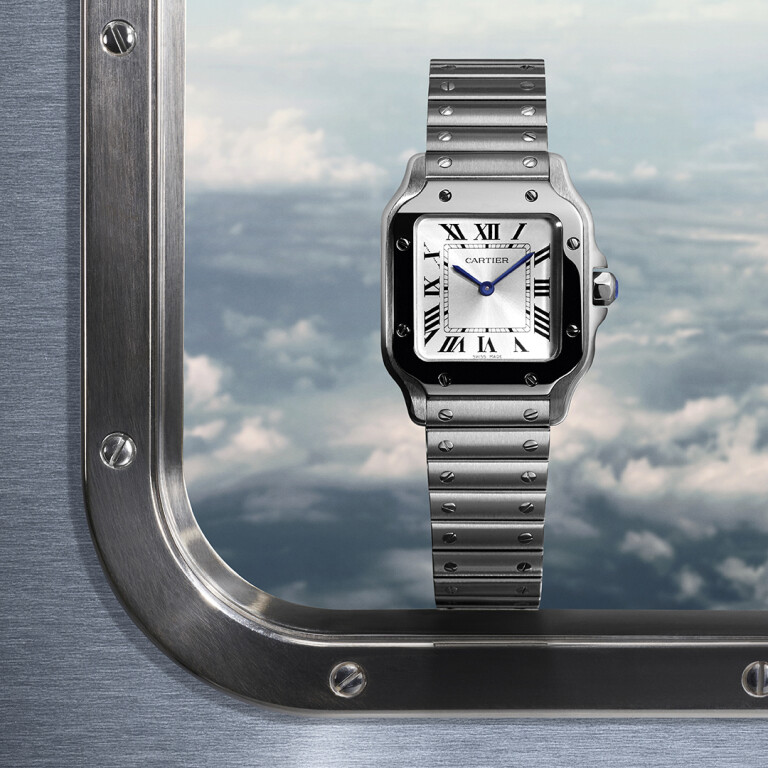 Cartier Santos de Cartier SM - WSSA0082 - #9 Cartier Santos de Cartier SM - WSSA0082 - #9