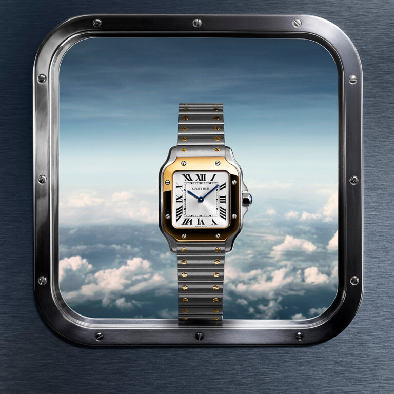 Cartier Santos de Cartier SM - W2SA0033 - #7 Cartier Santos de Cartier SM - W2SA0033 - #7